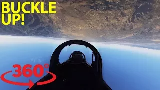 Take control of a fighter jet over Southern California in VR