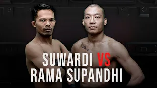 Main Event! Suwardi VS Rama Supandhi. Flyweight Title Fight Interim | Full Fight One Pride MMA FN 56