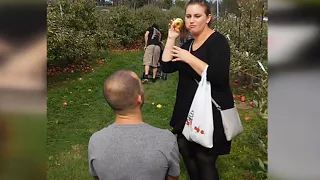 Woman Thinks Boyfriend’s Apple Orchard Proposal is a Joke: ‘Are You Lying?