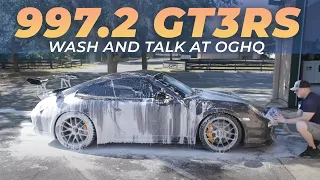 Wash and Talk:  997.2 GT3 RS at OGHQ