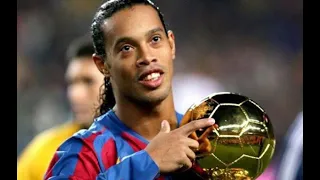 Ronaldinho  👑 Ballon d'Or Level  Dribbling Skills, Goals | #ronaldinho #dribbleskills