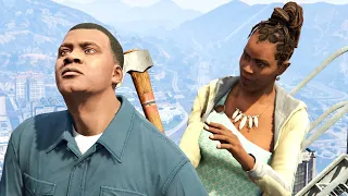 GTA V PC Denise Kills Franklin  (Editor Rockstar Movie Cinematic Short Film)