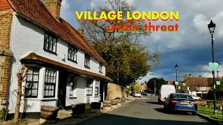 Medieval London Village Under Threat | Harmondsworth (4K)