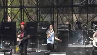 Red Dragon Cartel with Jake E. Lee "THE ULTIMATE SIN".....- M3 Rock Festival 2014