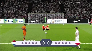 PES 2020 - Penalty Shootout - Netherlands Vs Poland - UEFA Nations League