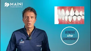 LASER DENTALE PER LA CURA DELLA PARODONTITE E GENGIVITE