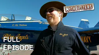 Breaking Glass with Sonic Boom | MythBusters | Season 6 Episode 22 | Full Episode