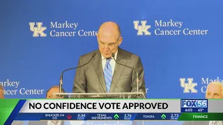 University of Kentucky Senate approves no-confidence vote against President Eli Capilouto