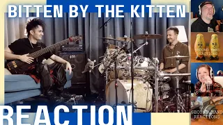 Dirty Loops 'Bitten By The Kitten' | REACTION