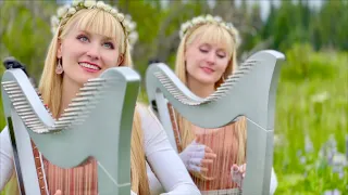 Can't Help Falling in Love - Elvis cover (Harp Twins)