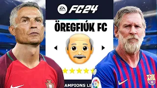 A LEGIDŐSEBB CSAPATOT ÉPÍTETTEM MEG AZ EA FC 24- BEN!😱