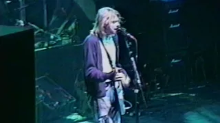 Nirvana 1993 11 04 Maple Leaf Gardens, Toronto amateur