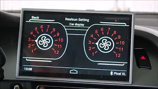 RS Nav GPS navigation for Audi B8(Concert, Symphony) user instruction Part 1.