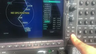 GARMIN G1000 Tutorial: How To Select a SID in G1000