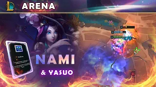 LoL Arena: Nami X Yasuo