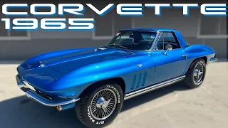 RARE! 1965 Corvette Stingray 327/365hp (SOLD) at Coyote Classics