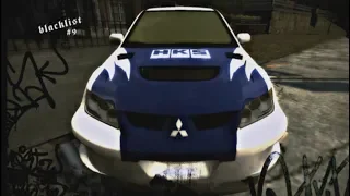 NFS MW Final Pursuit with Earl's LANCER EVOLUTION 8