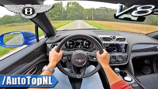 2021 Bentley Bentayga V8 POV Test Drive by AutoTopNL