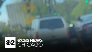 Witness records road rage on Chicago's DuSable Lake Shore Drive that led to shooting