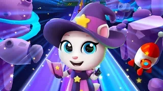 RUN! RUN! RUN! TALKING TOM GOLD RUN NEW SPACE SIDEWORLD WITCH ANGELA