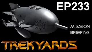 Trekyards EP236 - Captain Proton Rocket Ship