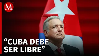 AMLO critica a EU por mantener a Cuba en países patrocinadores de terrorismo