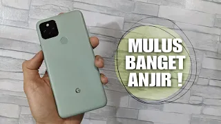 Beli Pixel 5 di toko Mas Bram, Dapet unit bagus coy !