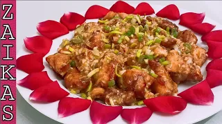 Garlic Butter Chicken Recipe | Butter Garlic Chicken | Boneless Chicken Starter | by Zaika Kitchen