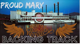 Creedence Clearwater Revival - 'Proud Mary' - Backing Track