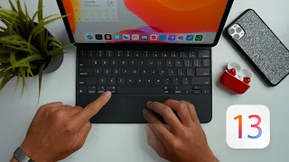 20+ iPad Pro Magic Keyboard/Trackpad Commands You NEED To Know! (iOS 13)