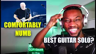 David Gilmour - Comfortably Numb Live in Pompeii 2016 | FIRST TIME REACTION