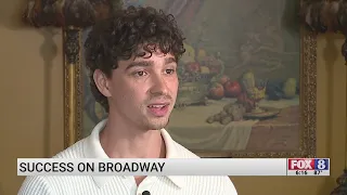 Broadway performer from the Piedmont talks about halt in performances amid pandemic