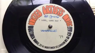 Lee Vanderbilt / Ebony Keyes - "Long Long Day" Unreleased UK 1968 Demo Acetate, Soul, Mod !!!