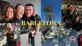 vlog // Barcelona with friends