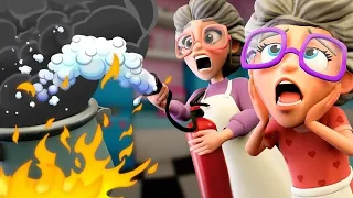 Rita & Betty COOKING SHOW!! Bedtime Stories night routine with Adley & Family! a new 3D cartoon