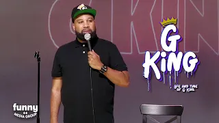 G King: Stand-Up Special from the Comedy Cube