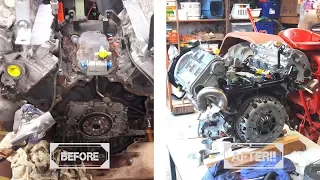 Audi S4 B5 2.7 Biturbo Rusty Engine Restoration [Time-Lapse]