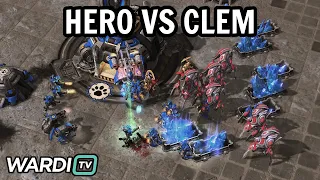 herO vs Clem (PvT) - WardiTV Winter Championship Playoffs [StarCraft 2]