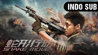 【INDO SUB】Pergerakan Ular (Snake Move) | Penyelamatan adalah pertempuran hormon | Film Perang Action