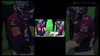 Texans S Jalen Pitre Has Fans Thinking He Had Glue On Gloves After Celebration #nfl #jalenpitre