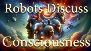 Robots Discuss Consciousness