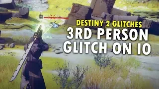 Destiny 2: Play in 3rd Person on Io (Glitch)