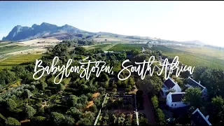 Babylonstoren, South Africa - Luxury Farm Hotel & Winery in the Cape Winelands