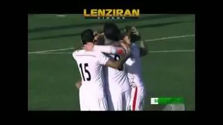 Iran national football team scored  6 goal to Guam !