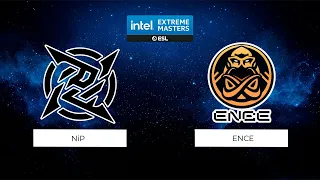 NiP vs ENCE | Highlights | IEM Fall 2021
