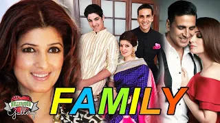 Twinkle Khanna Family With Parents, Husband, Son, Daughter, Sister & Biography