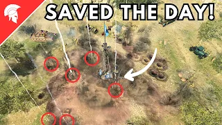 Company of Heroes 3 - SAVED THE DAY... - Afrikakorps Gameplay - 4vs4 Multiplayer  - No Commentary