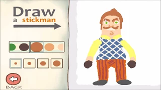 HELLO NEIGHBOR Draw a Stickman Epic 2  - NEIGHBOR and FNAF Freddy