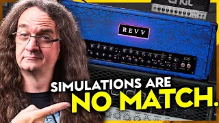 13 Reasons why Real Amps DESTROY Amp Sims!