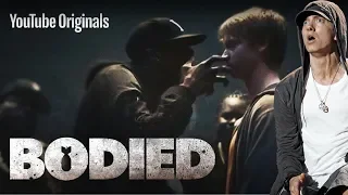 Eminem released the Bodied film and snippet of the new track. Listen to the snippet!